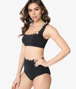 Unique Vintage Swim Bottoms|Two Piece Swim><noscript><img width=