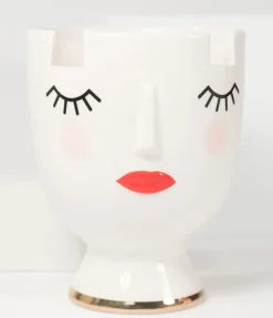 Unique Vintage Gifts For The Home>Lady Hold All Planter