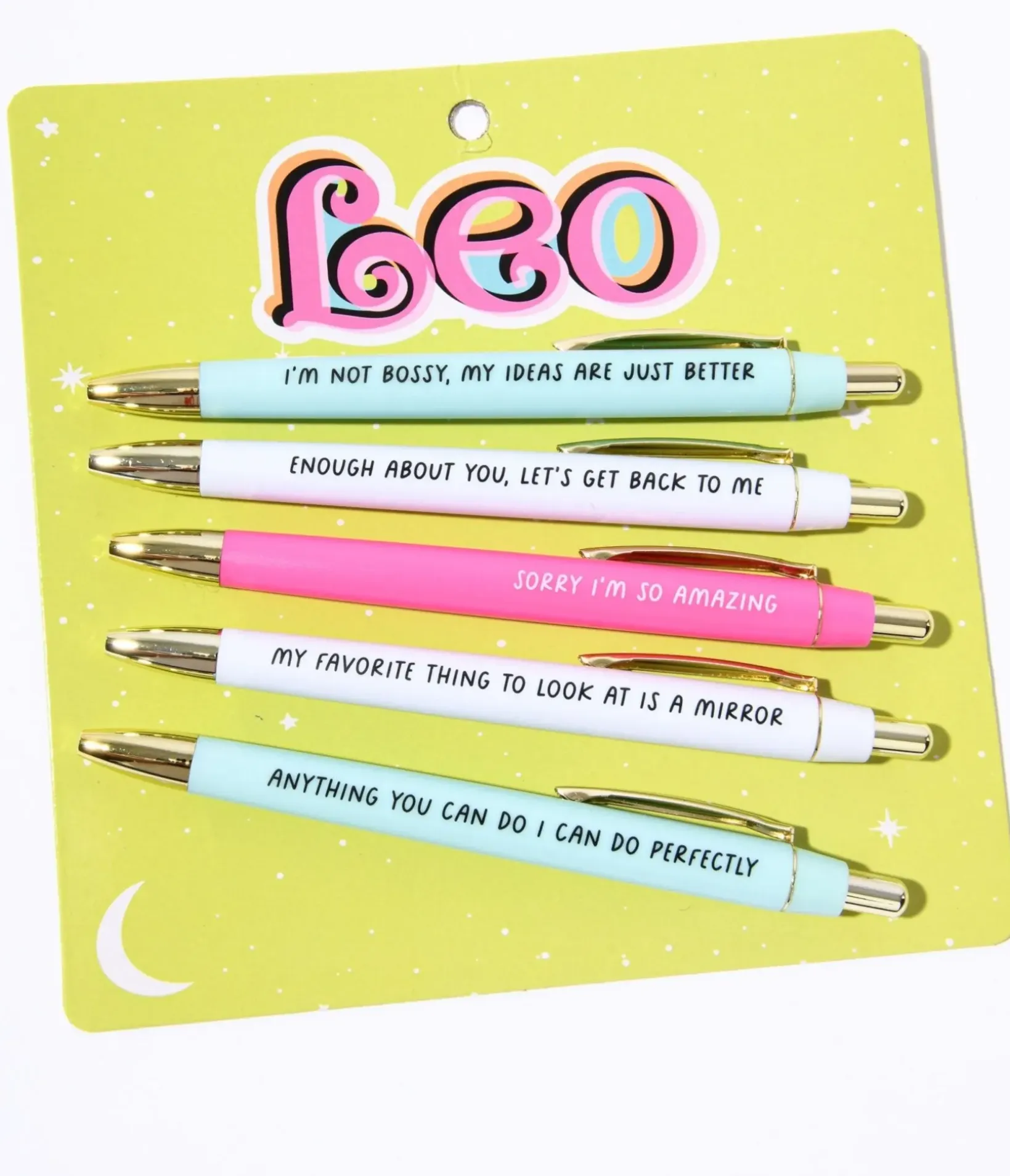 Unique Vintage Gift Under $20>Leo Pen Set