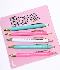 Unique Vintage Gift Under $20>Libra Pen Set
