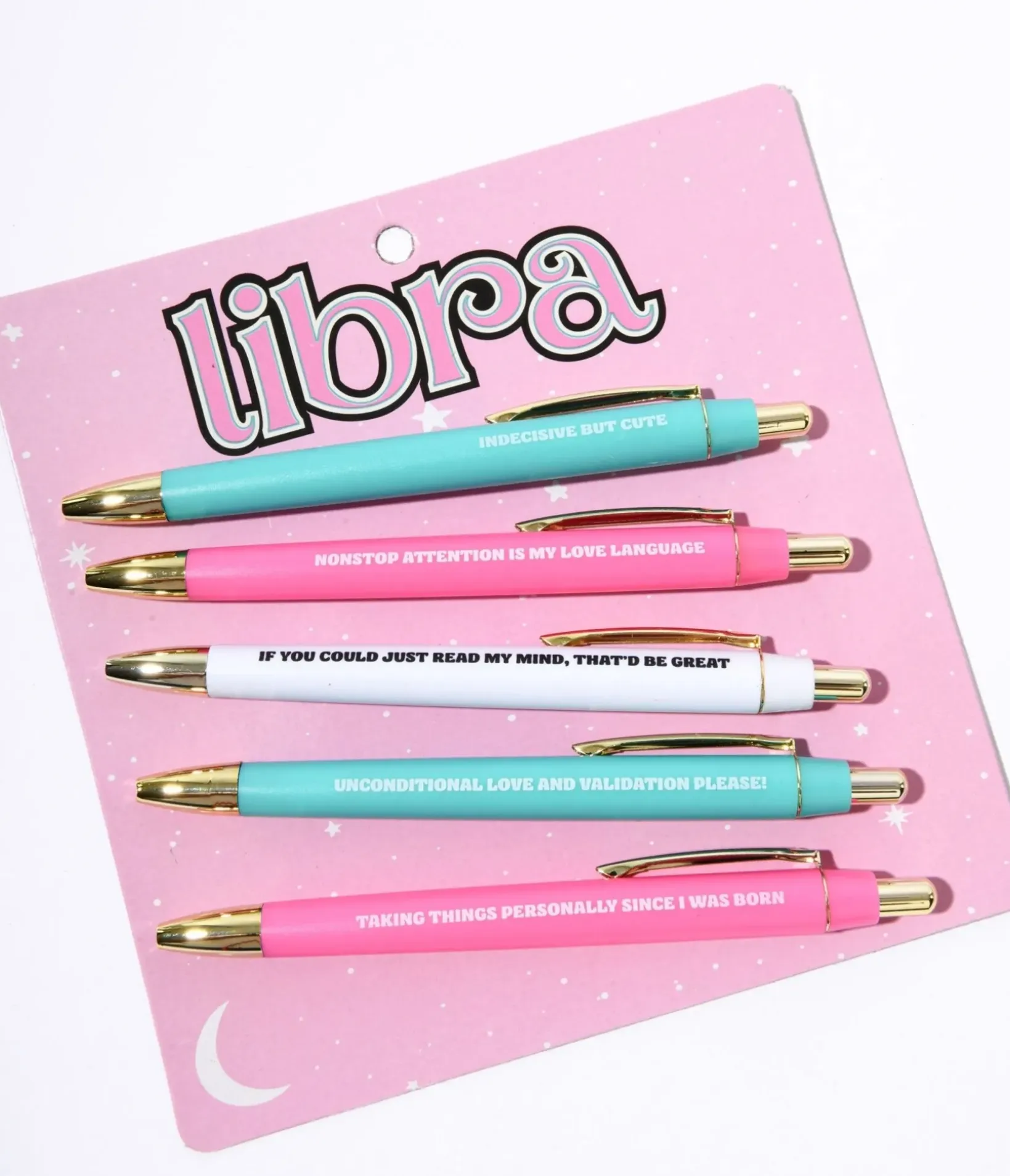 Unique Vintage Gift Under $20>Libra Pen Set