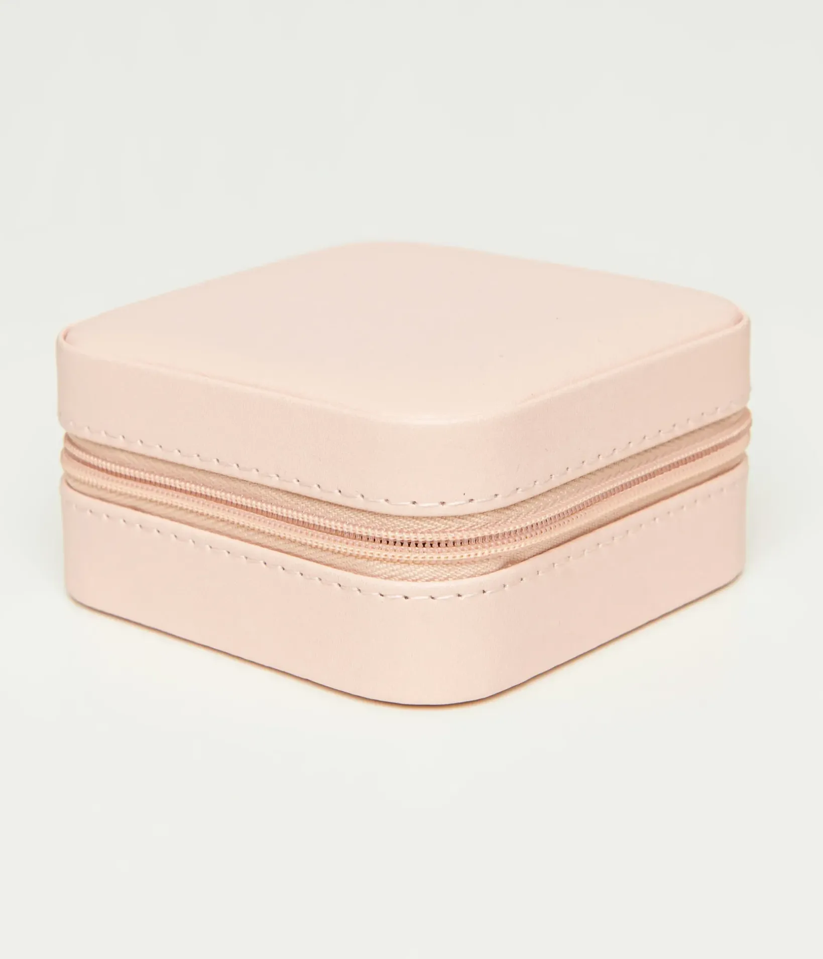 Unique Vintage All Things Pink>Light Pink Matte Christina Jewelry Case
