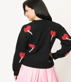 Unique Vintage Sweaters & Cardigans><noscript><img width=