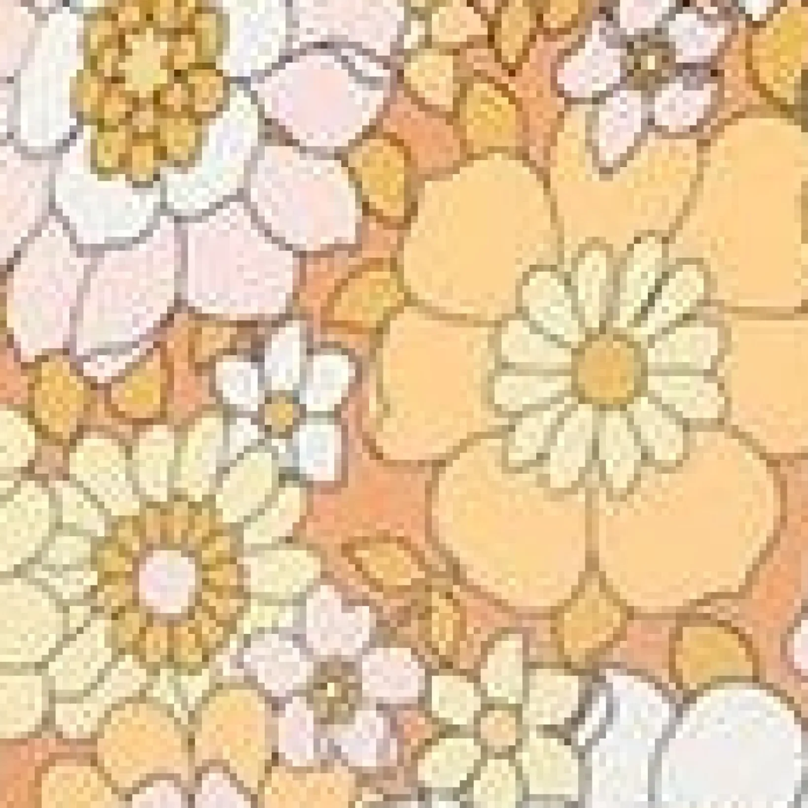 Unique Vintage One Piece Swim>Magnolia Place Mustard Floral Print Long Sleeve Swimsuit