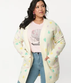 Unique Vintage Sweaters & Cardigans><noscript><img width=