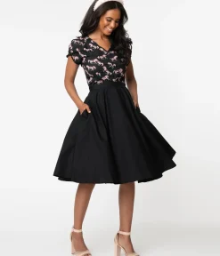 Unique Vintage Skirts|All Things Black><noscript><img width=