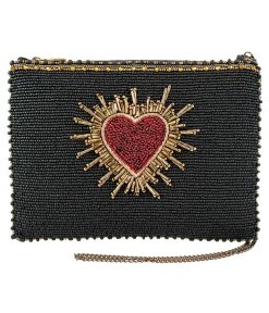 Unique Vintage Novelty Bags>Mary Frances Affection Mini Crossbody Clutch