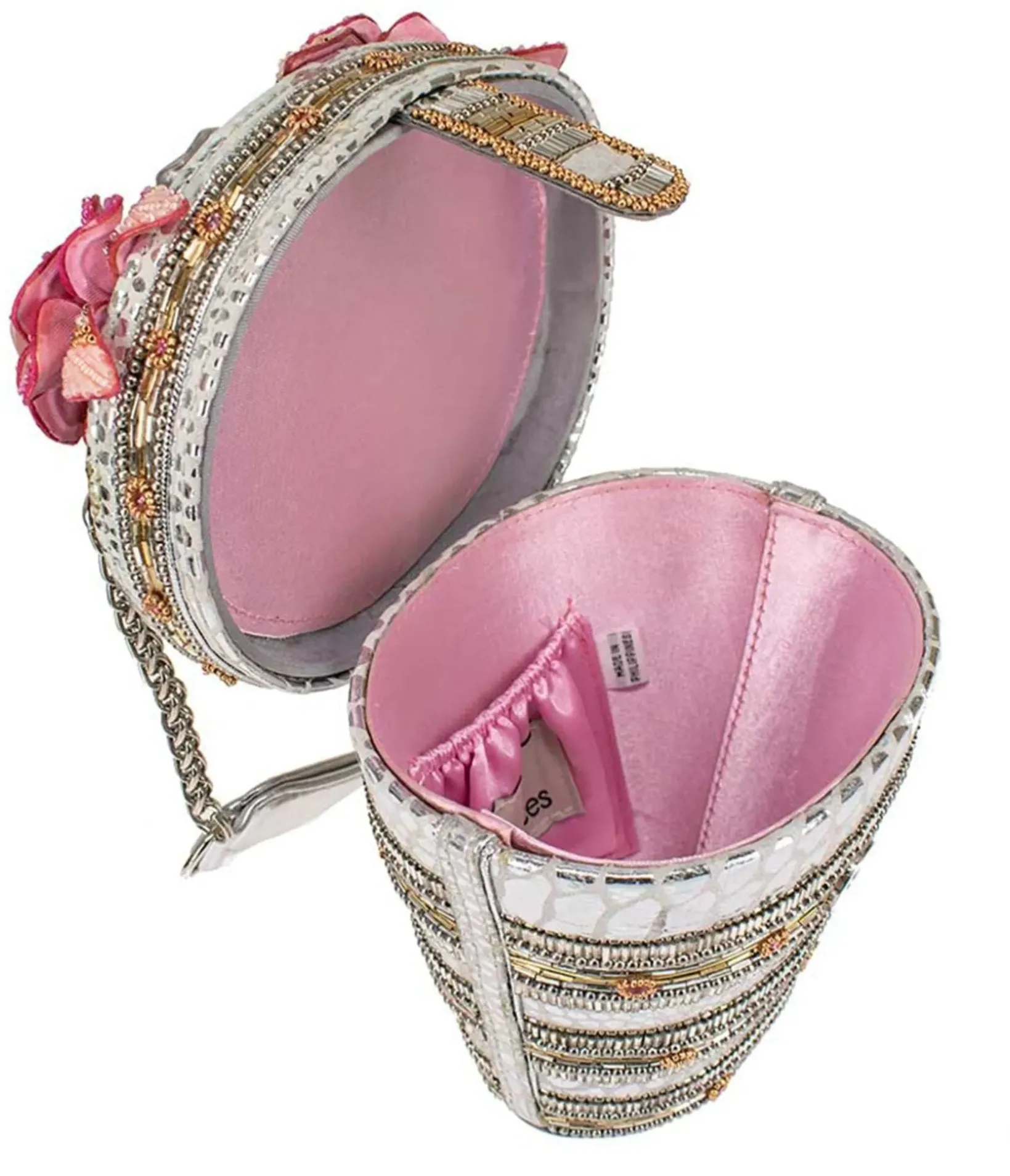 Unique Vintage Bachelorette|Novelty Bags>Mary Frances Champagne On Ice Handbag