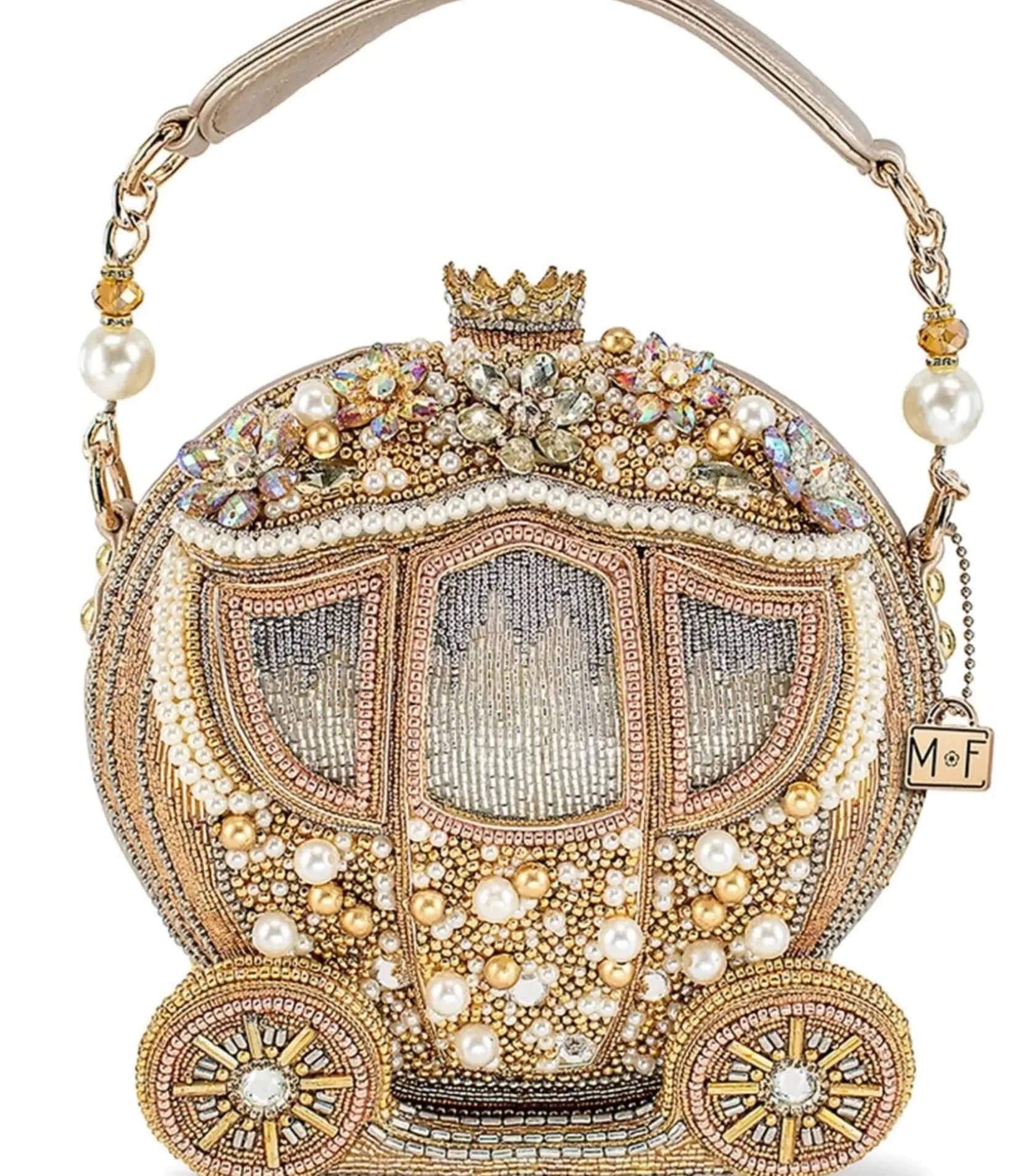 Unique Vintage Novelty Bags>Mary Frances Dream Big Handbag