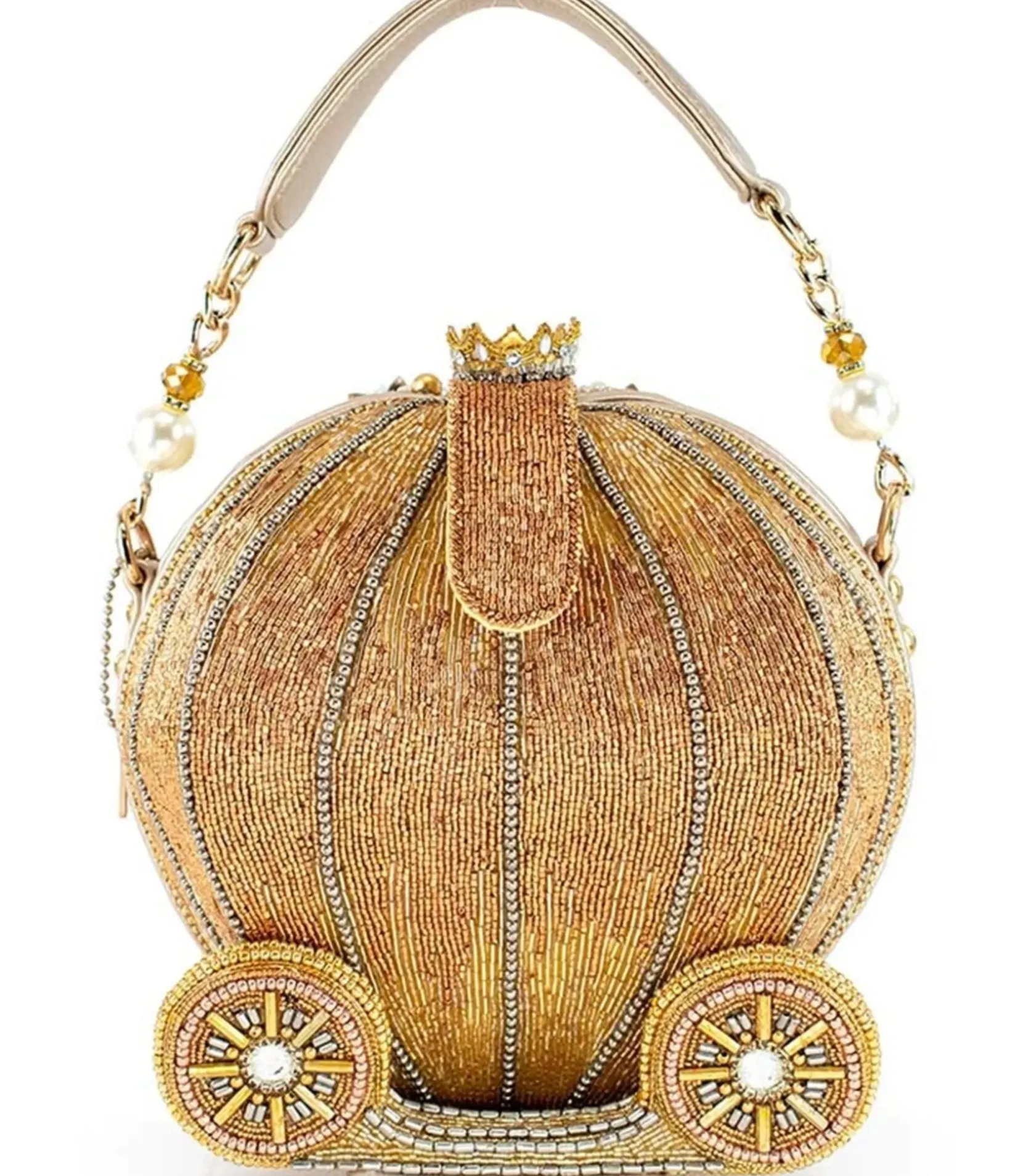 Unique Vintage Novelty Bags>Mary Frances Dream Big Handbag