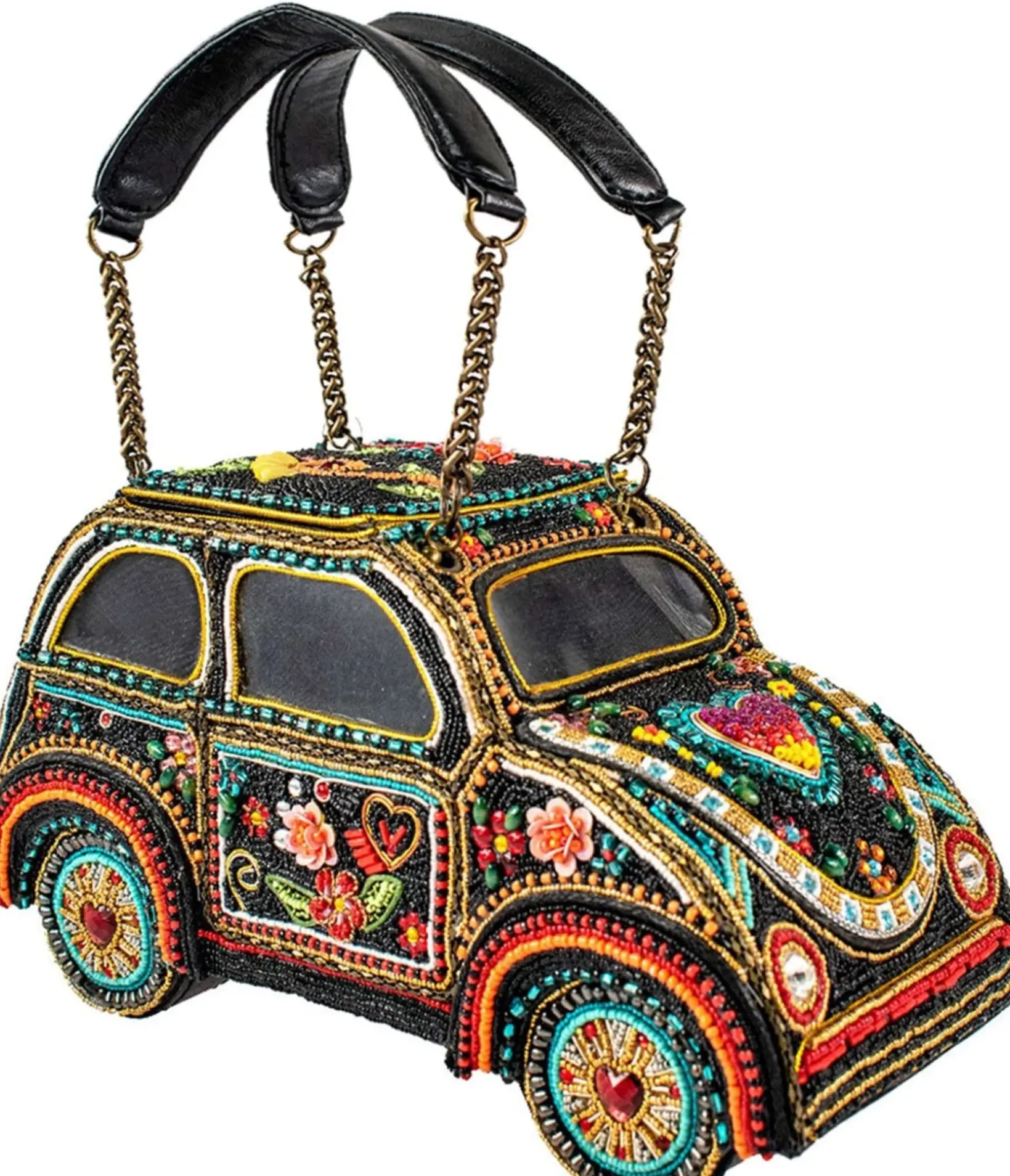 Unique Vintage Novelty Bags>Mary Frances Joyride Handbag
