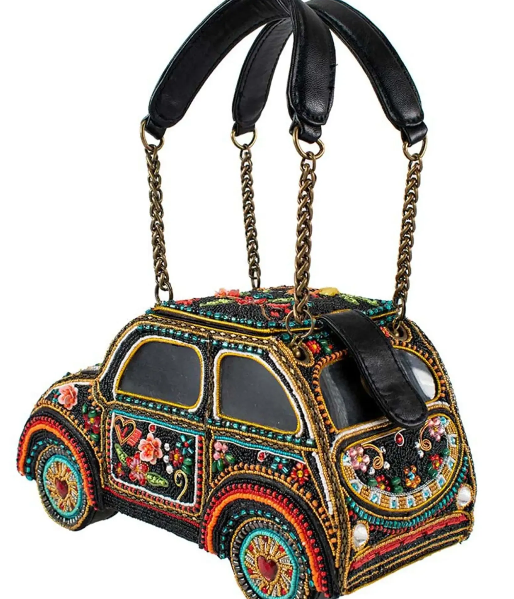 Unique Vintage Novelty Bags>Mary Frances Joyride Handbag