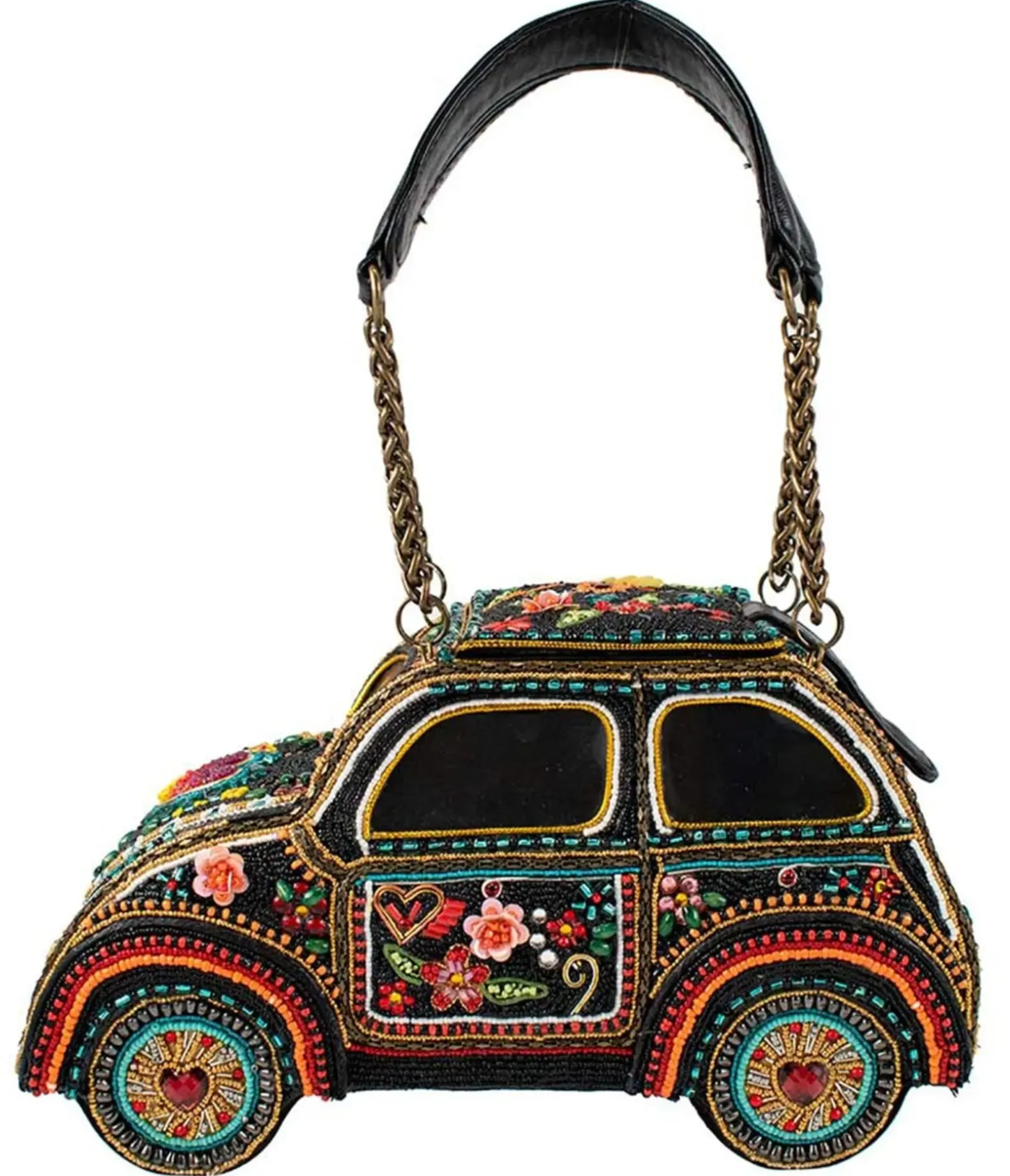Unique Vintage Novelty Bags>Mary Frances Joyride Handbag