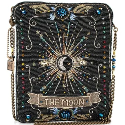 Unique Vintage Novelty Bags>Mary Frances Moonstruck Mini Crossbody Bag