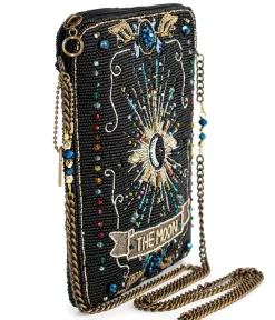 Unique Vintage Novelty Bags>Mary Frances Moonstruck Mini Crossbody Bag