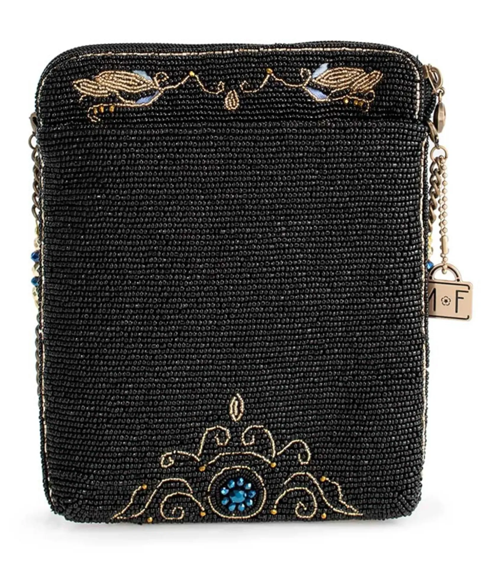 Unique Vintage Novelty Bags>Mary Frances Moonstruck Mini Crossbody Bag