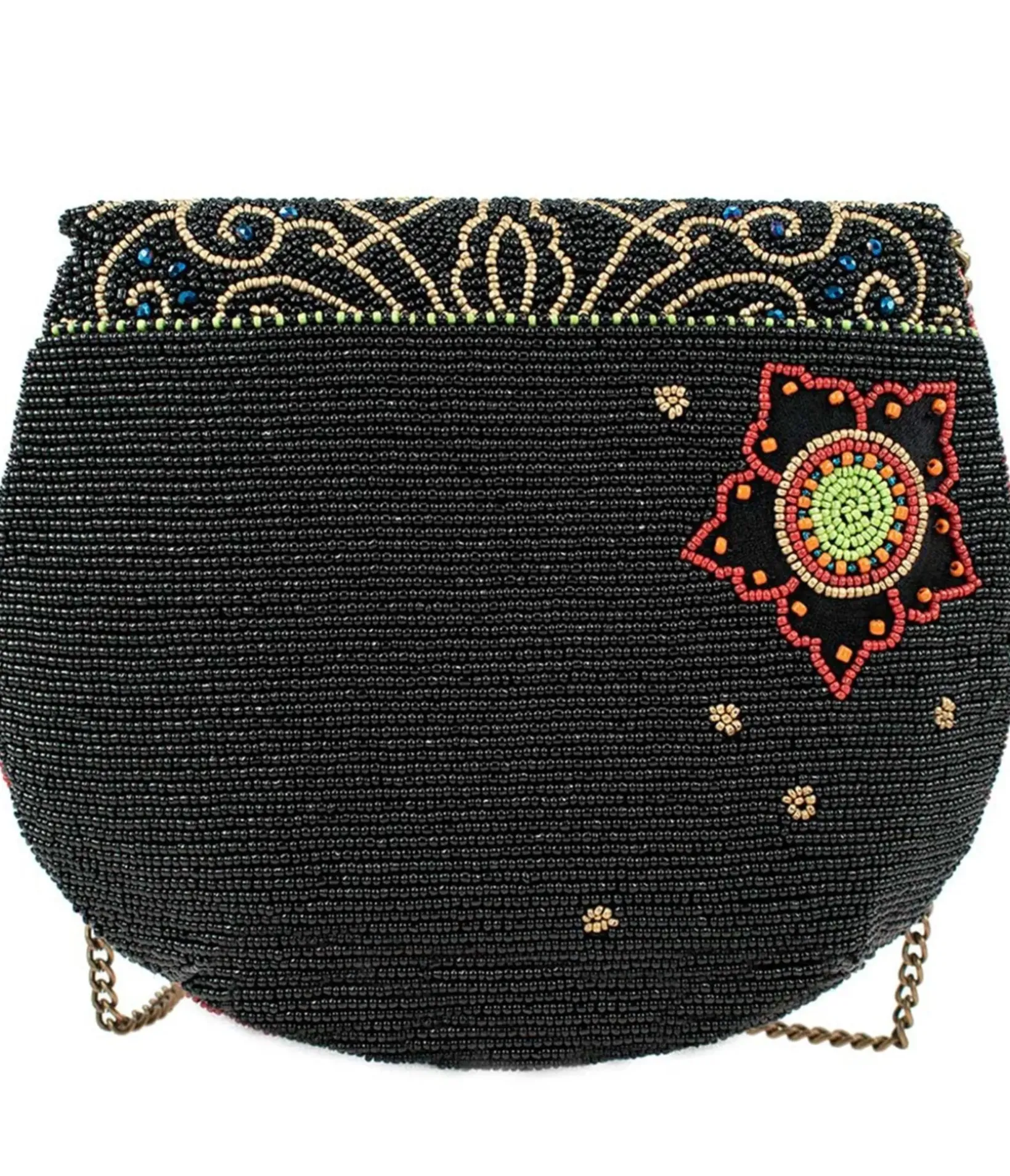 Unique Vintage Novelty Bags>Mary Frances Night Owl Crossbody Handbag