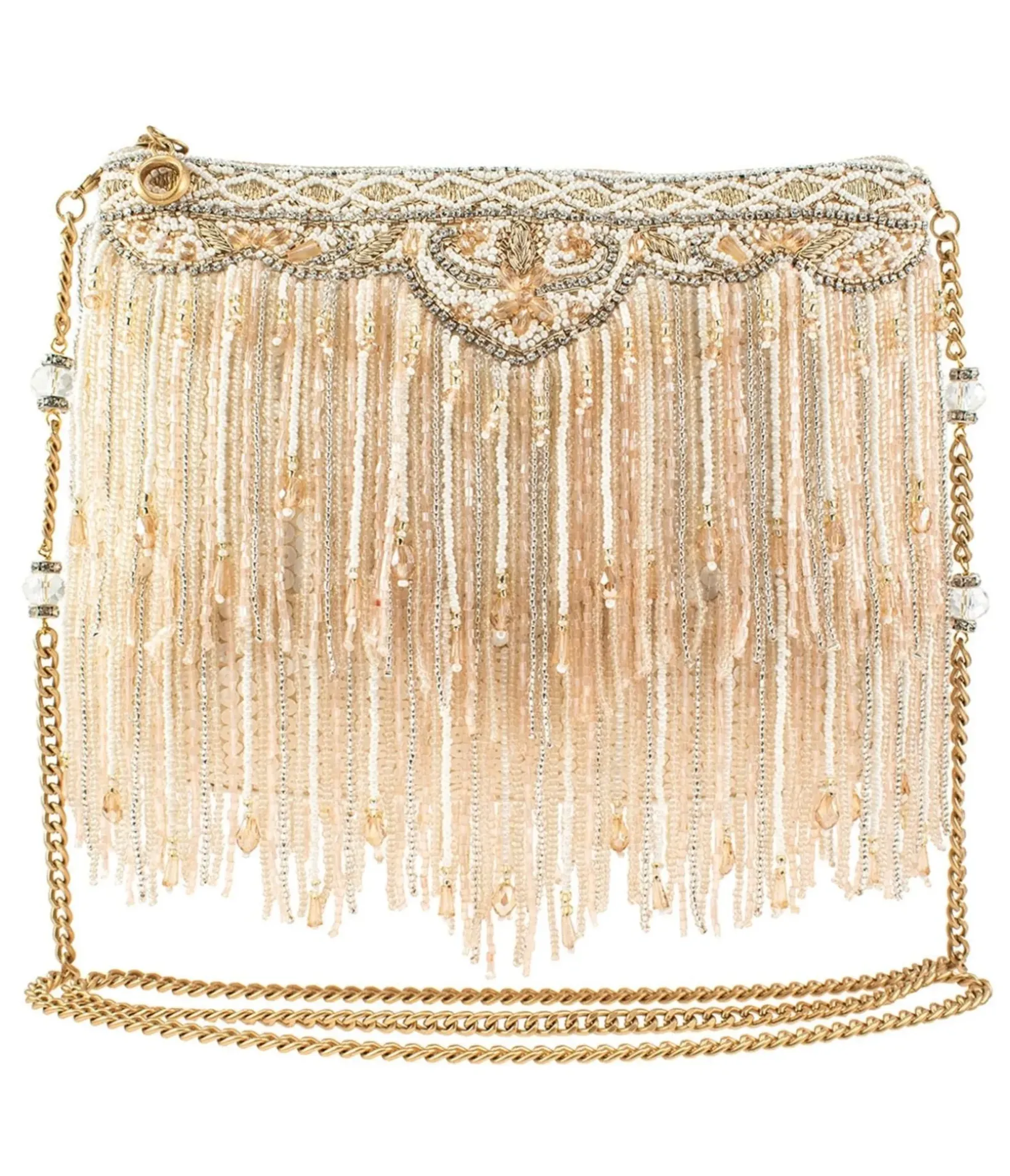 Unique Vintage Special Occasion|Prom Accessories>Mary Frances Sugar Coated Crossbody Bag