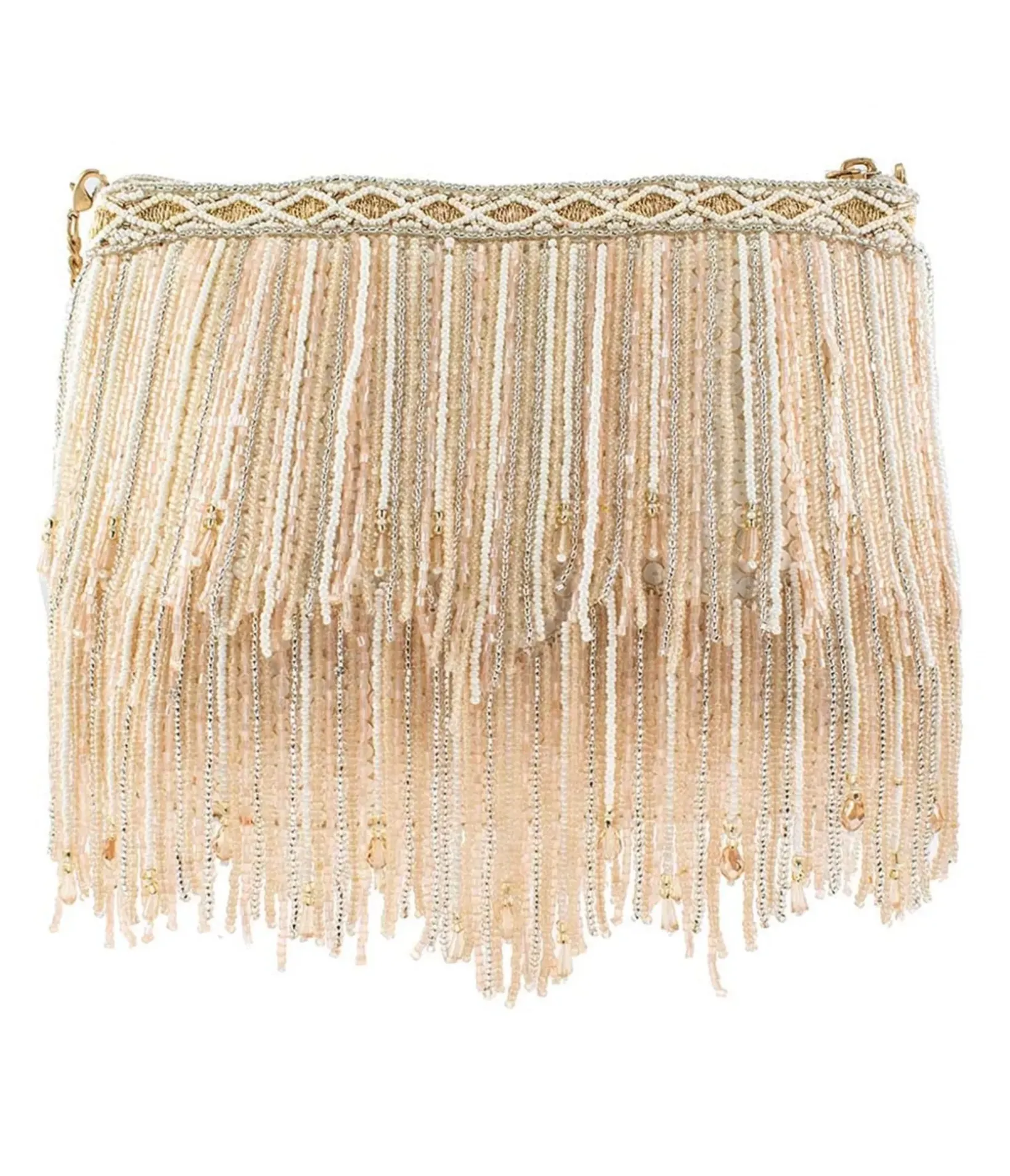 Unique Vintage Special Occasion|Prom Accessories>Mary Frances Sugar Coated Crossbody Bag