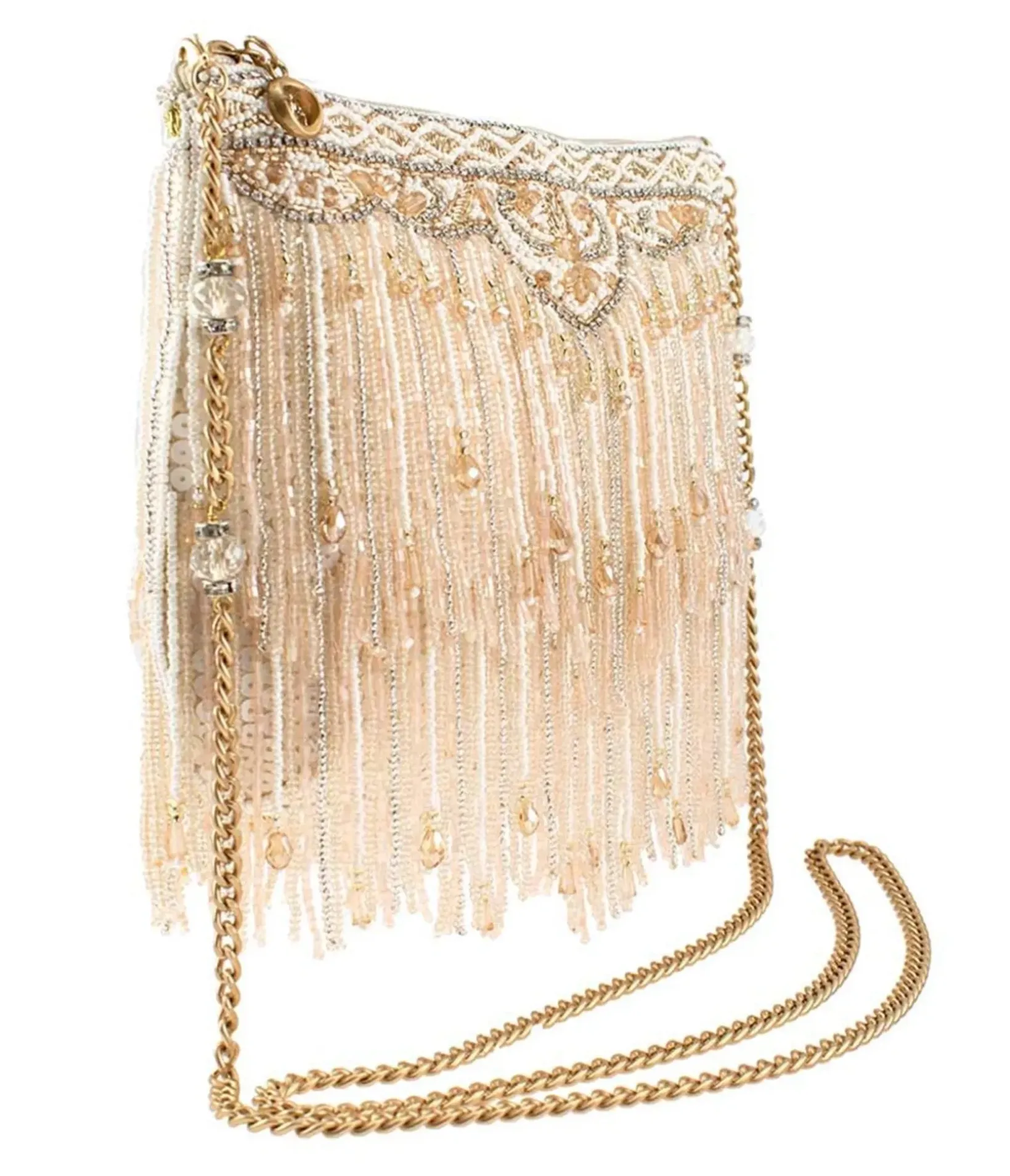 Unique Vintage Special Occasion|Prom Accessories>Mary Frances Sugar Coated Crossbody Bag
