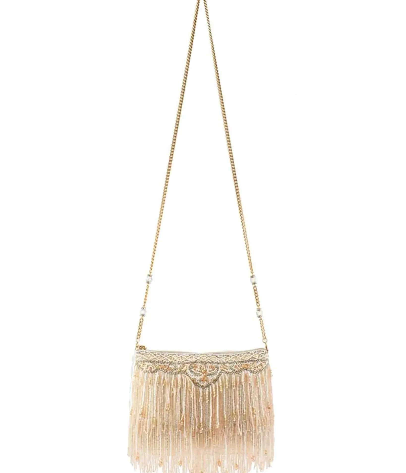Unique Vintage Special Occasion|Prom Accessories>Mary Frances Sugar Coated Crossbody Bag