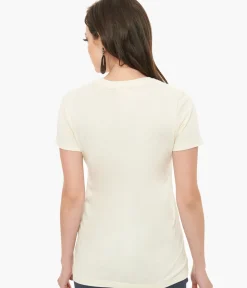 Unique Vintage Graphic Tees|Graphic Tees>Mischief Made Ivory Ghoul's Best Friend Graphic Tee