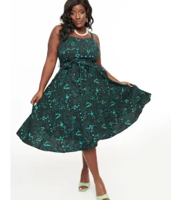 Unique Vintage Swing|Pocket Dresses><noscript><img width=