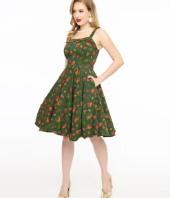 Unique Vintage Swing|Fit & Flare><noscript><img width=