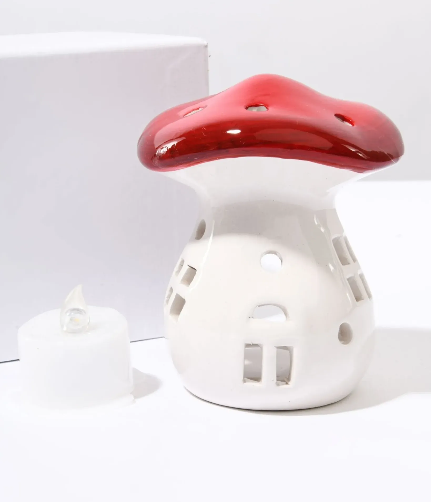 Unique Vintage Gifts For The Home|Gift Under $20>Mushroom Luminary