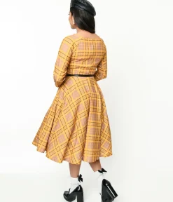 Unique Vintage Swing|Pocket Dresses><noscript><img width=