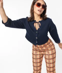 Unique Vintage Sweaters & Cardigans><noscript><img width=