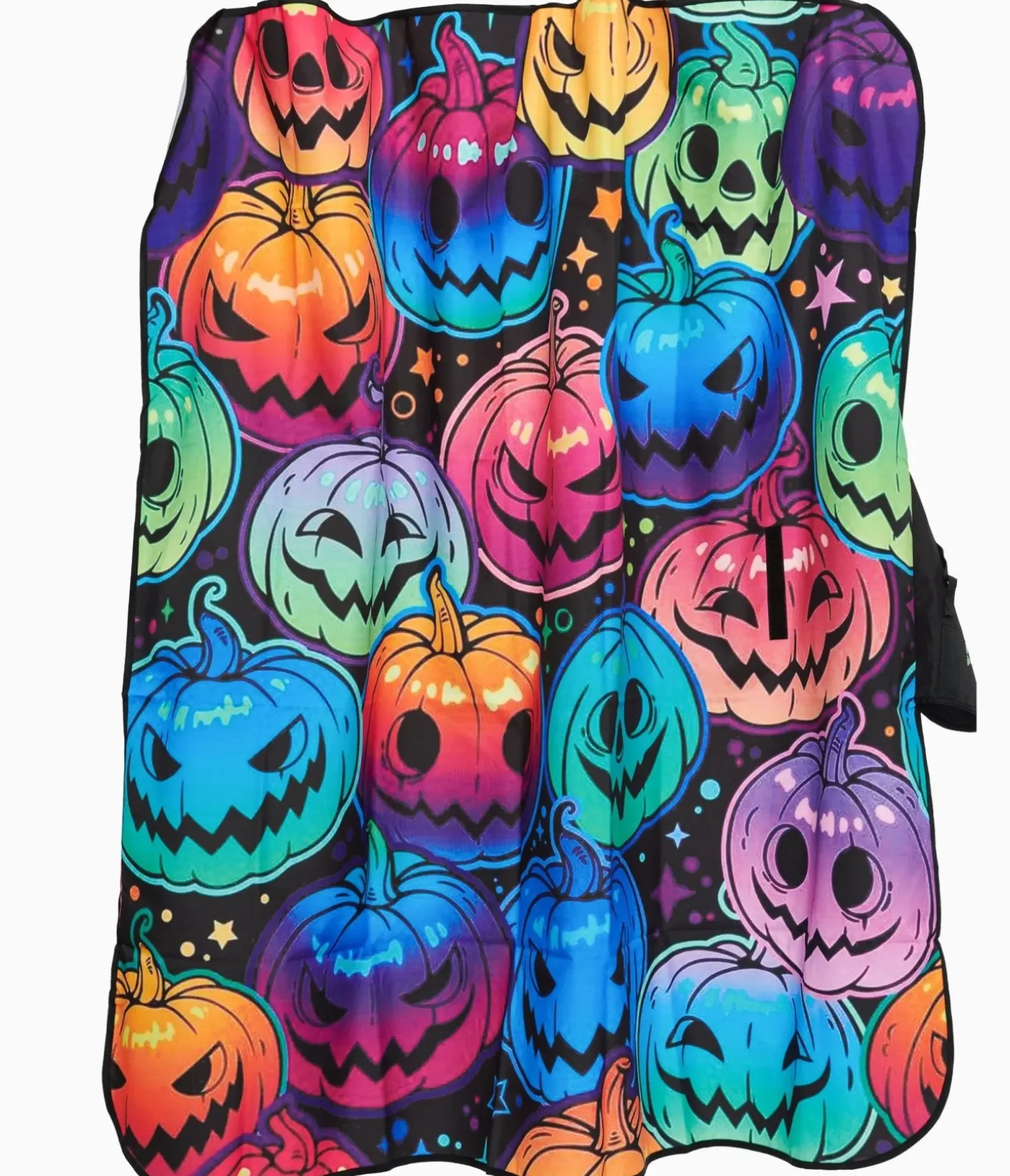 Unique Vintage Gifts For The Home>Neon Glowing Gourd Outdoor Picnic Blanket
