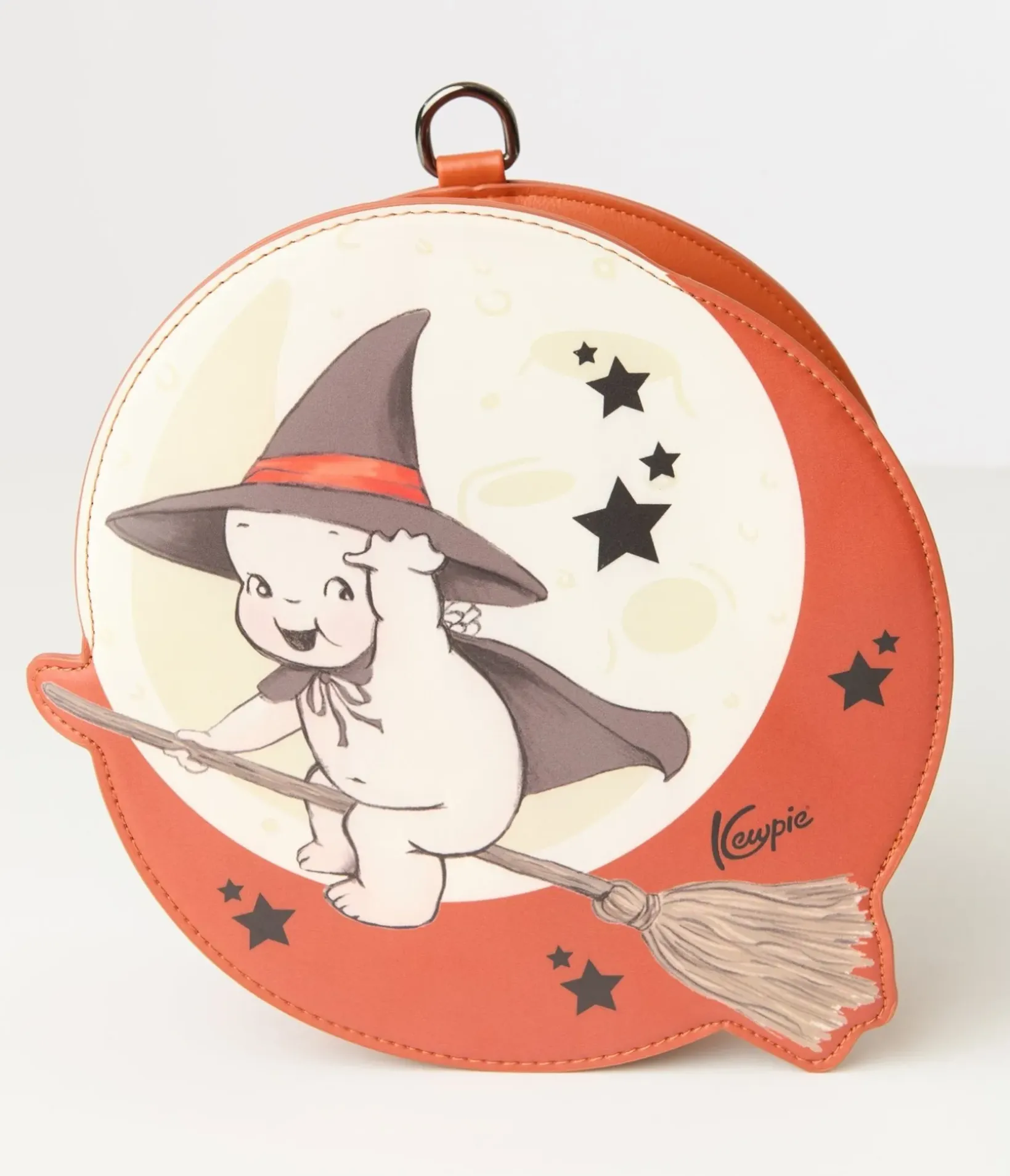Unique Vintage Novelty Bags>Oblong Box Shop Vintage Kewpie Witch Crossbody Bag