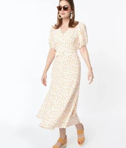 Unique Vintage Maxi|Everyday Dresses><noscript><img width=