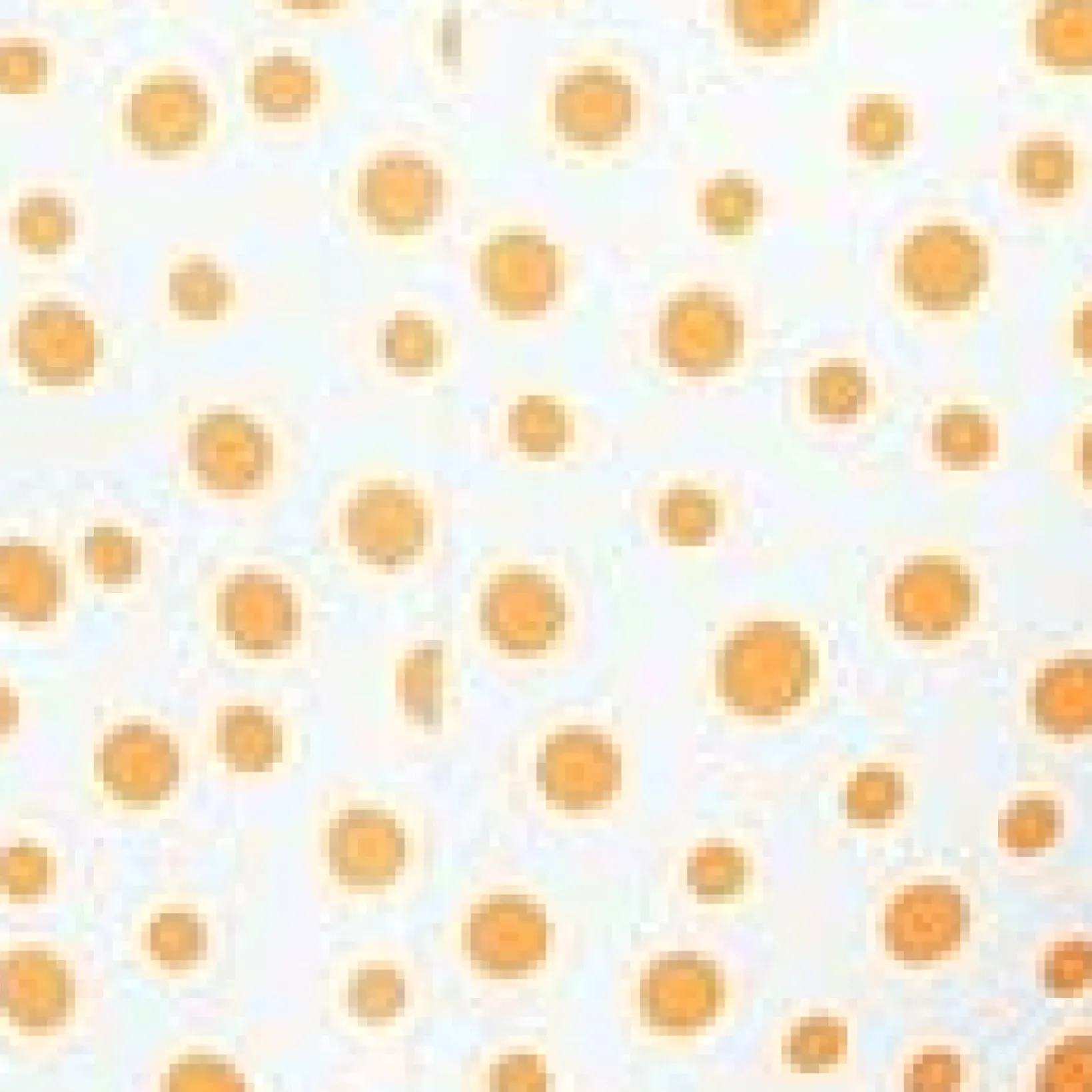 Unique Vintage Maxi|Everyday Dresses>Off White & Orange Polka Dot Catherine Maxi Dress