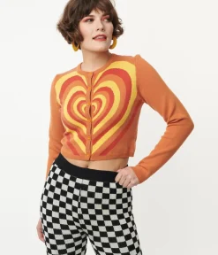 Unique Vintage Sweaters & Cardigans><noscript><img width=