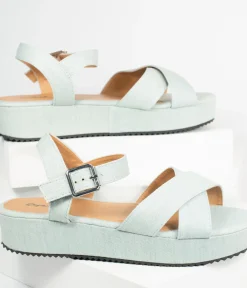Unique Vintage Flats|Sandals><noscript><img width=