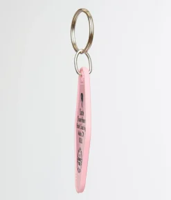Unique Vintage All Things Pink|Gifts For The Home>Pink Barbie Dream House Motel Key Fob