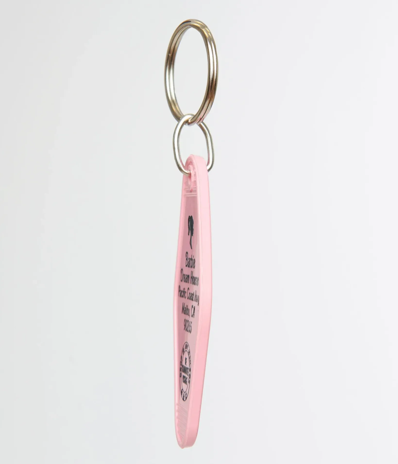 Unique Vintage All Things Pink|Gifts For The Home>Pink Barbie Dream House Motel Key Fob