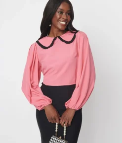 Unique Vintage Work Wear|All Things Pink><noscript><img width=