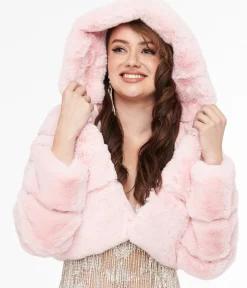 Unique Vintage Coats & Jackets|All Things Pink><noscript><img width=