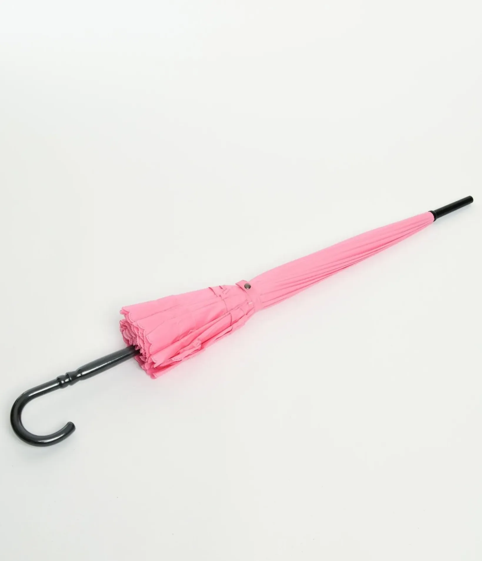 Unique Vintage All Things Pink|Umbrellas>Pink Frilled Pagoda Umbrella
