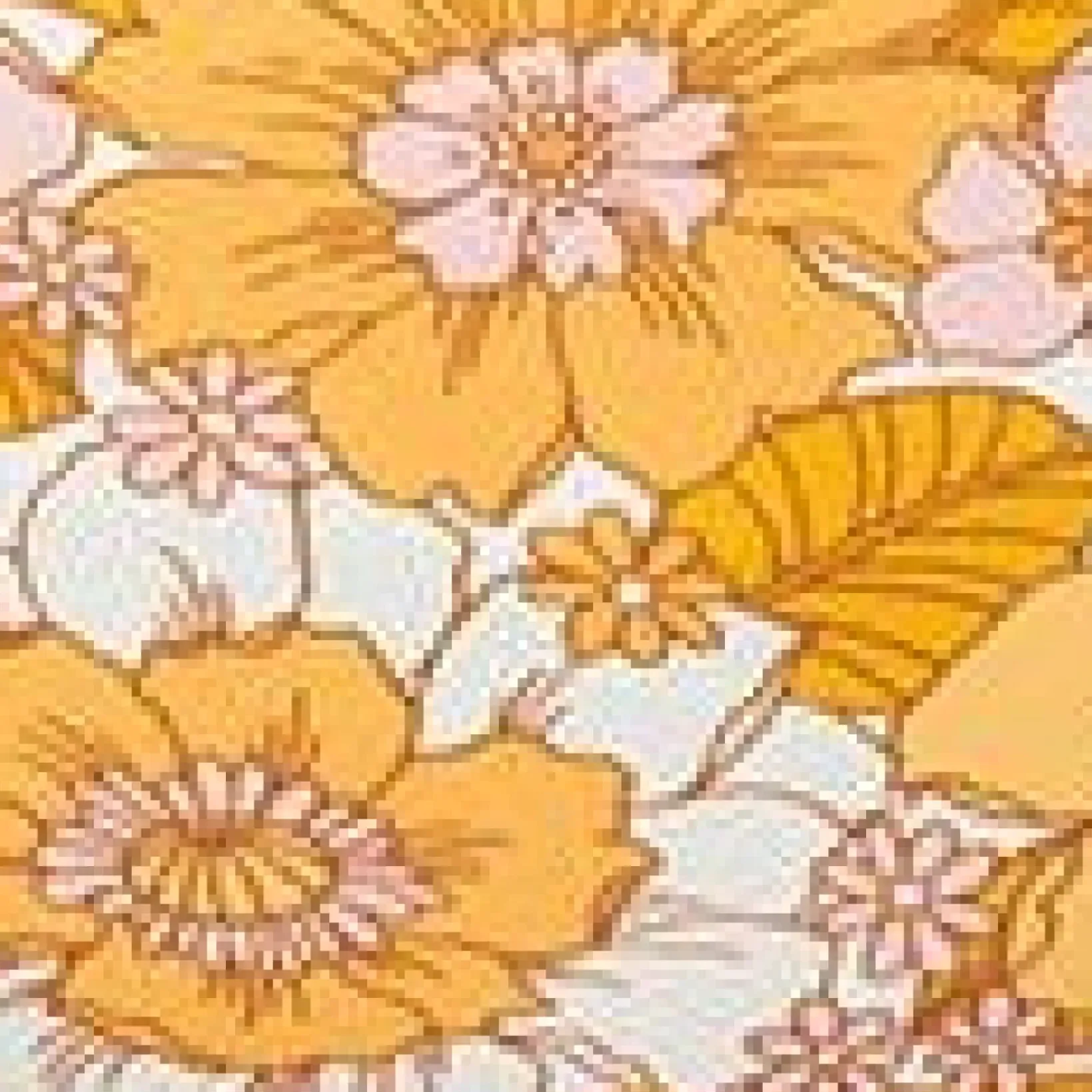 Unique Vintage Swim Bottoms|All Things Pink>Pink & Orange Florals Reversible Swim Bottom