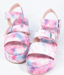 Unique Vintage Sandals|All Things Pink><noscript><img width=