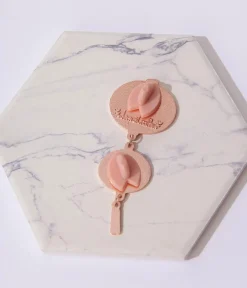Unique Vintage All Things Pink|Gift Under $20>Pink Sakura Lantern Enamel Pin
