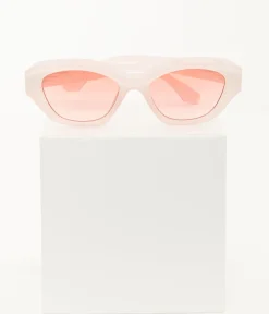 Unique Vintage All Things Pink|Sunglasses>Pink Tinted Sunglasses
