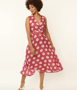 Unique Vintage Midi|All Things Pink><noscript><img width=