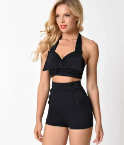 Unique Vintage Swim Bottoms|Two Piece Swim><noscript><img width=