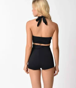 Unique Vintage Swim Bottoms|Two Piece Swim><noscript><img width=