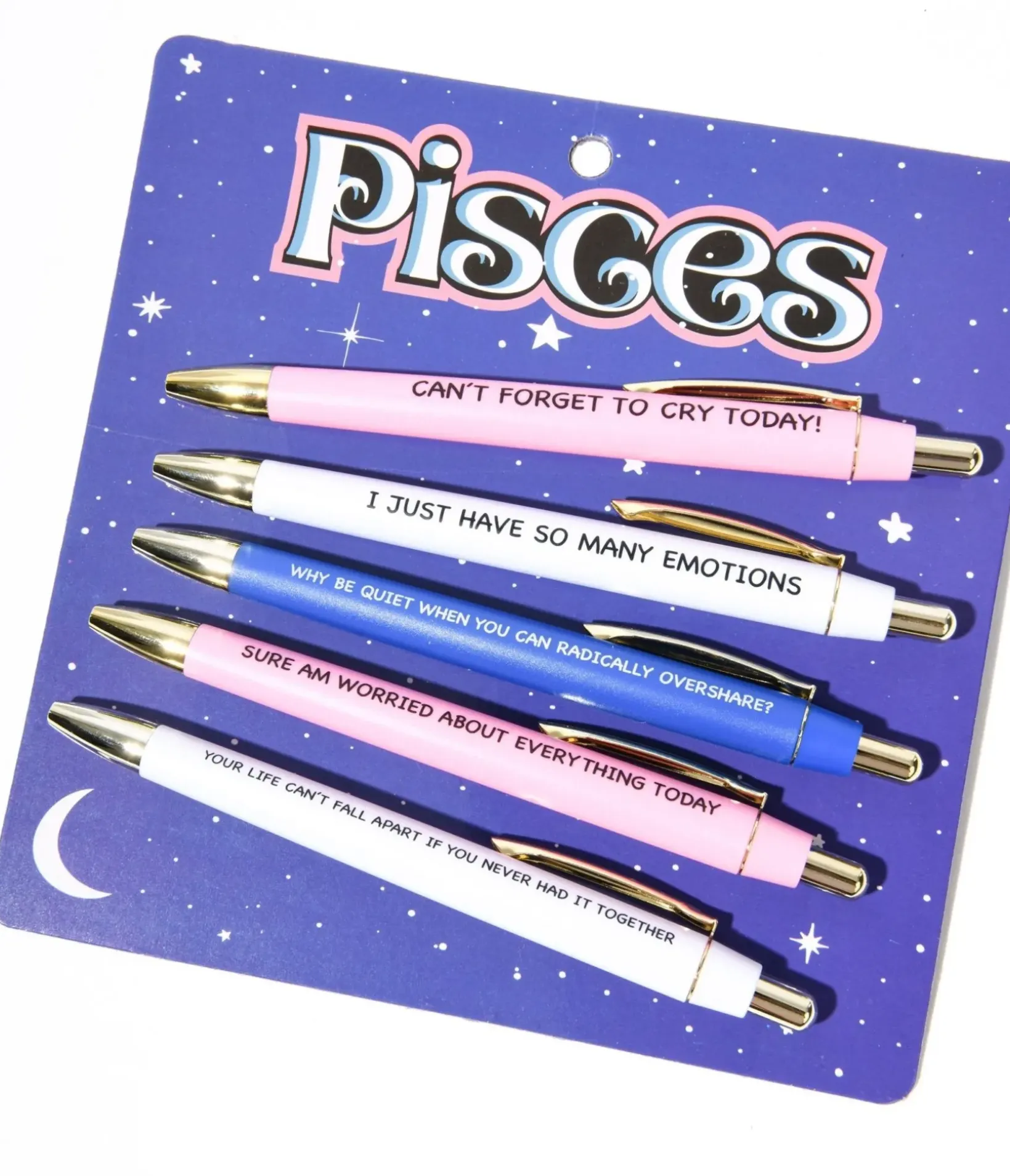 Unique Vintage Gift Under $20>Pisces Pen Set